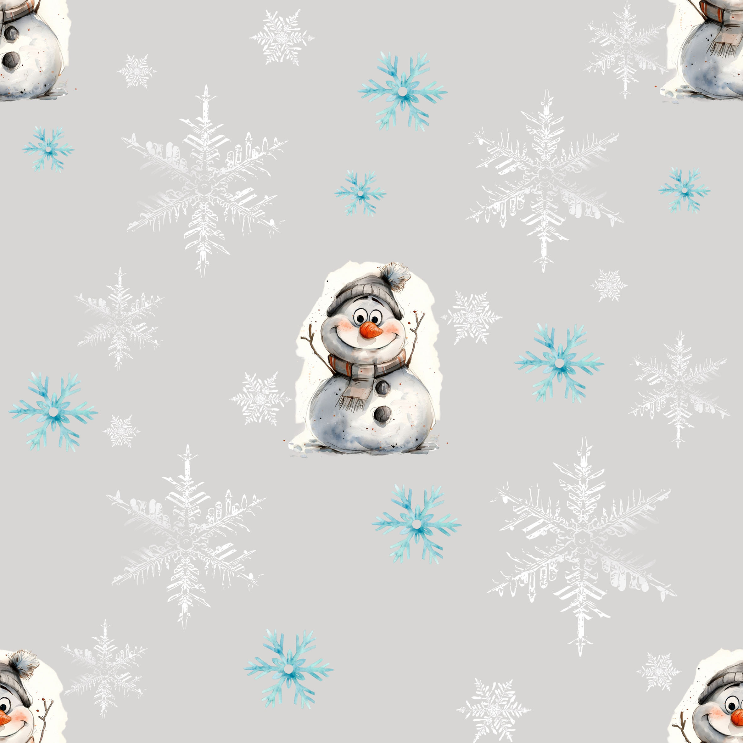 VORORDER - Eigendesign - Schneemann