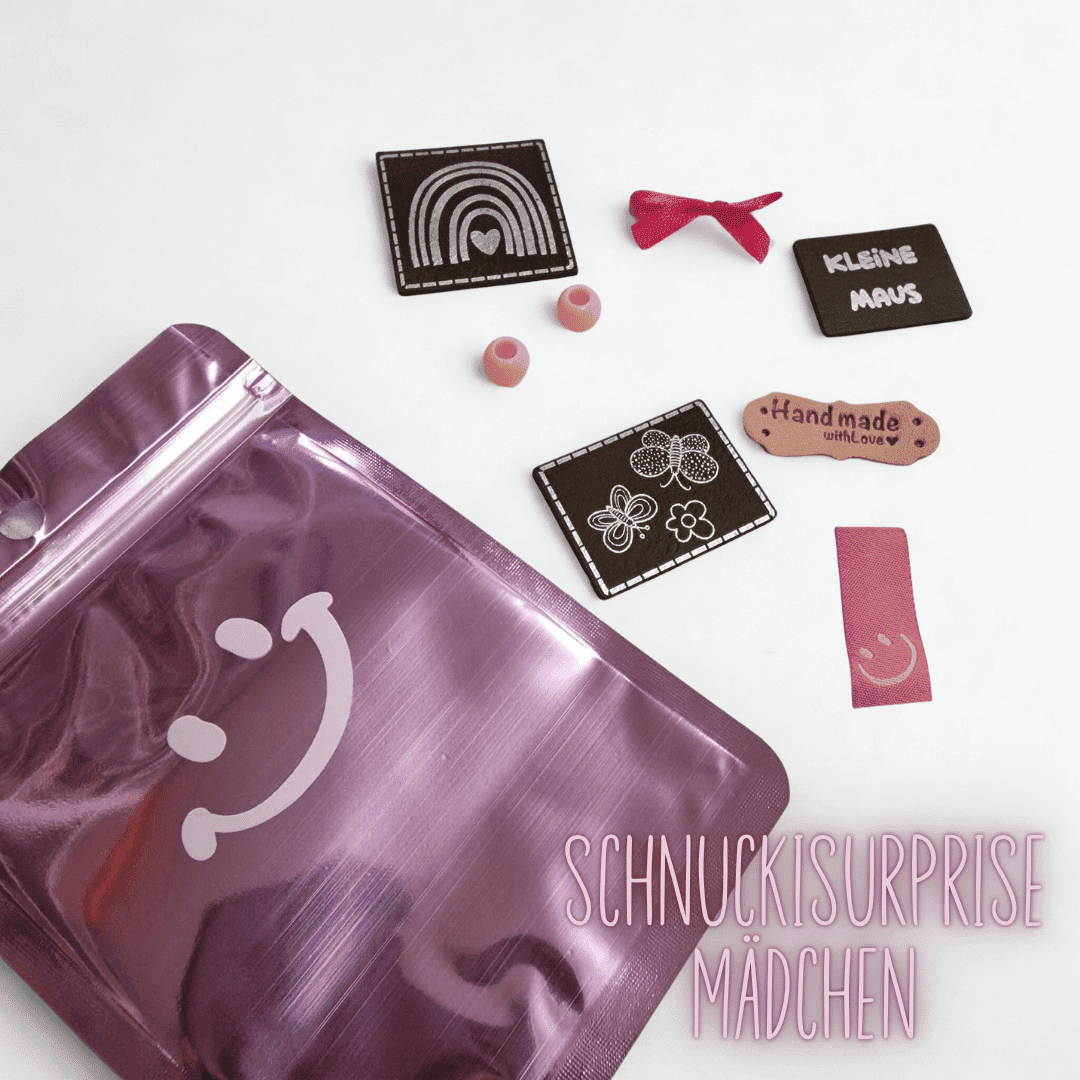SchnuckiSurprise – Deine DIY Überraschungstüte - Mix