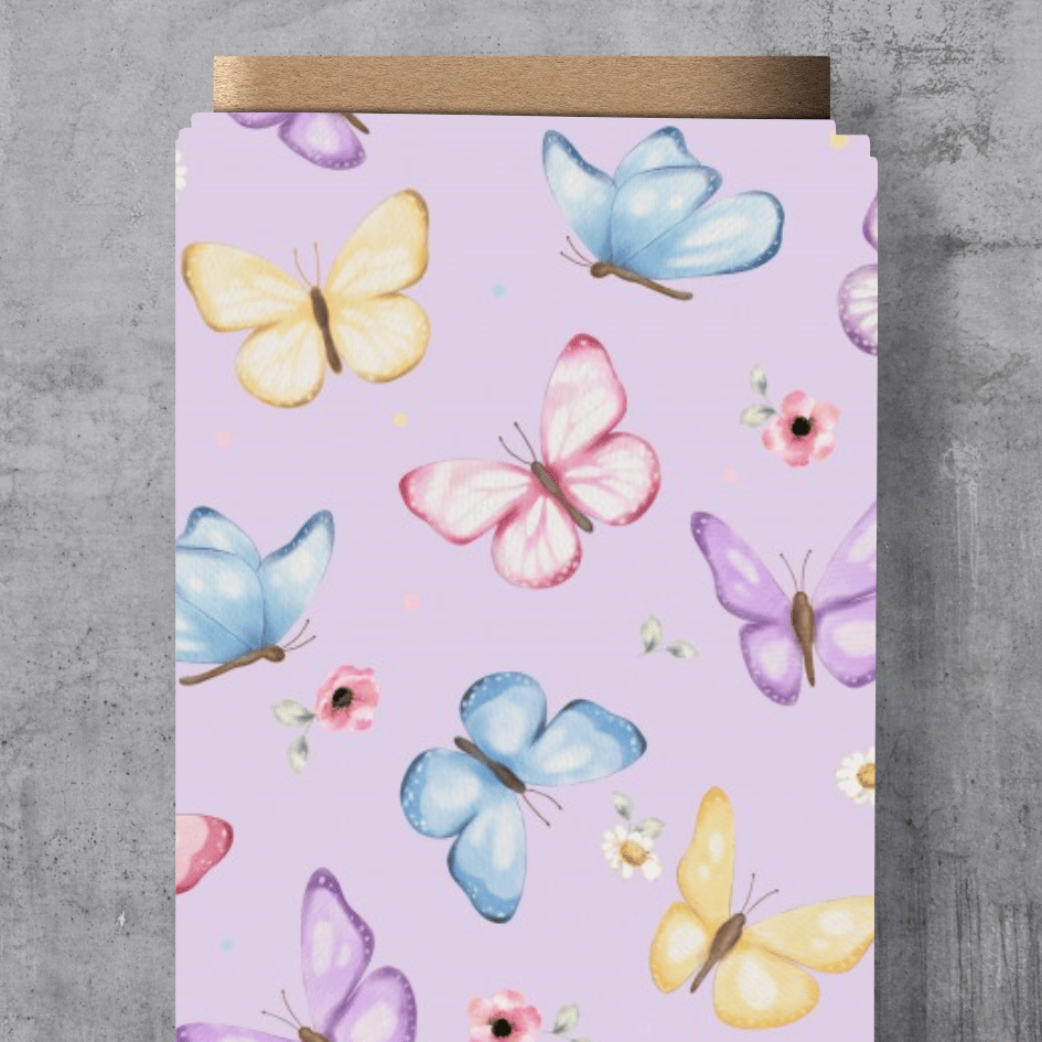 VORORDER - Eigendesign - Lila Schmetterlinge