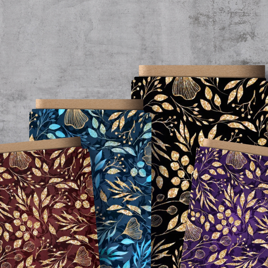 VORORDER - Eigendesign - Blue Ginkgo
