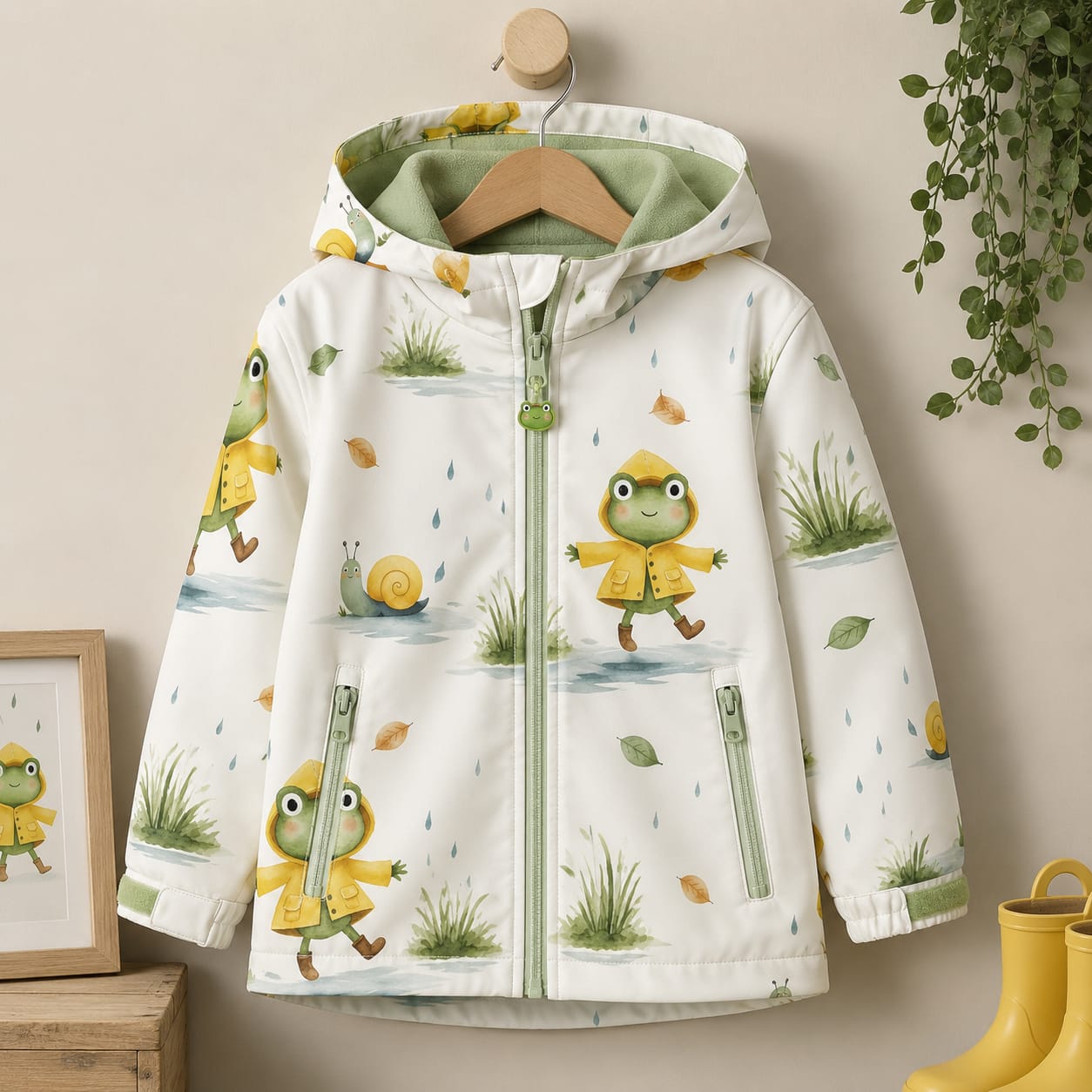 VORORDER - Eigendesign - Regenfrosch