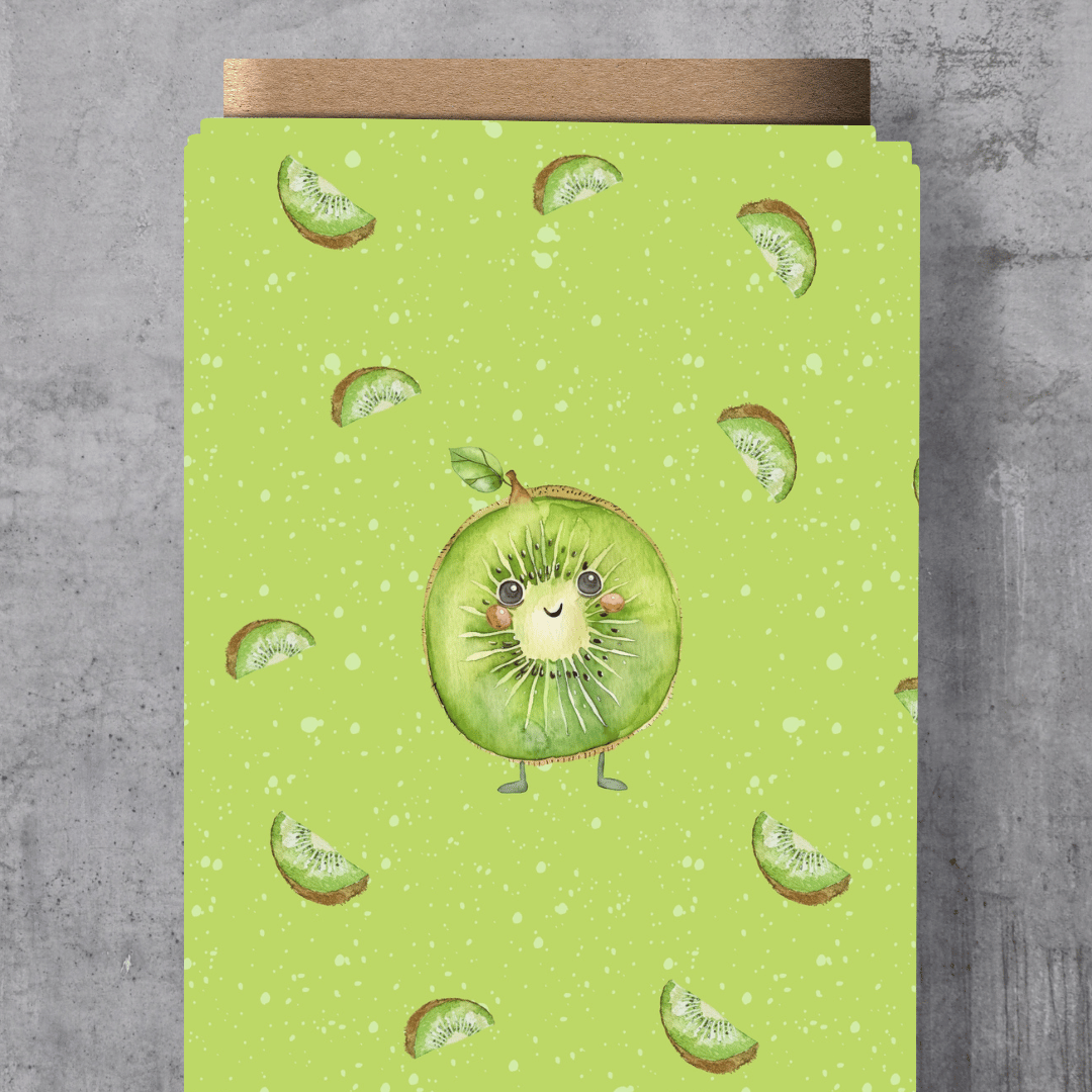 VORORDER - Eigendesign - Früchtekollektion - Kiwi
