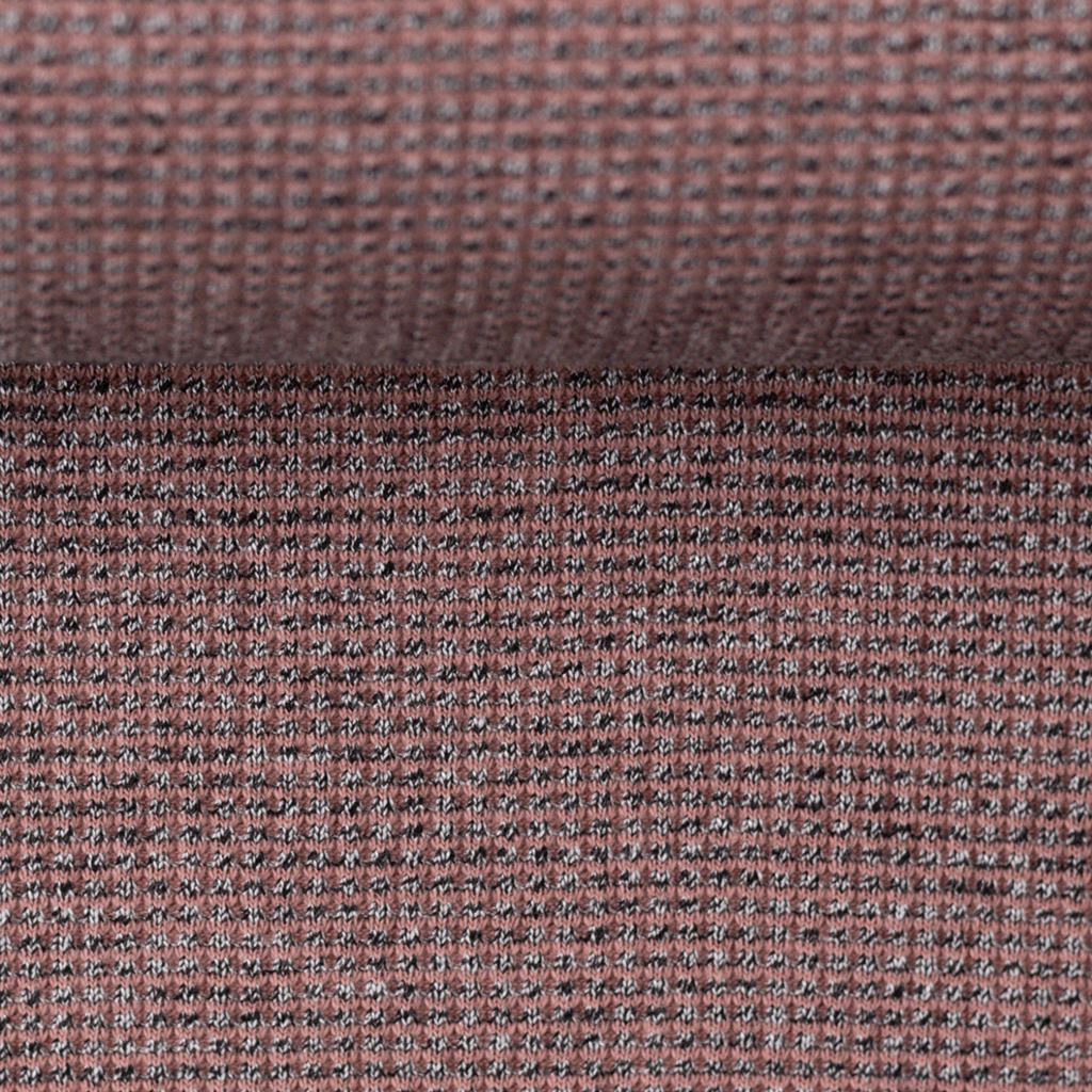 Strickstoff - Doubleface Waffelstrick - Mouline - Swafing - Drogon - Altrosa