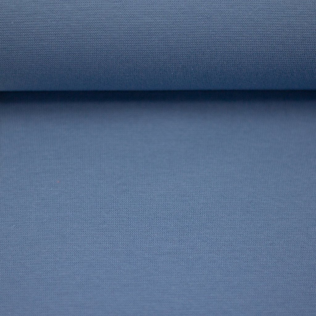 Bündchen - Heike - Schlauchware - Uni - Jeansblau