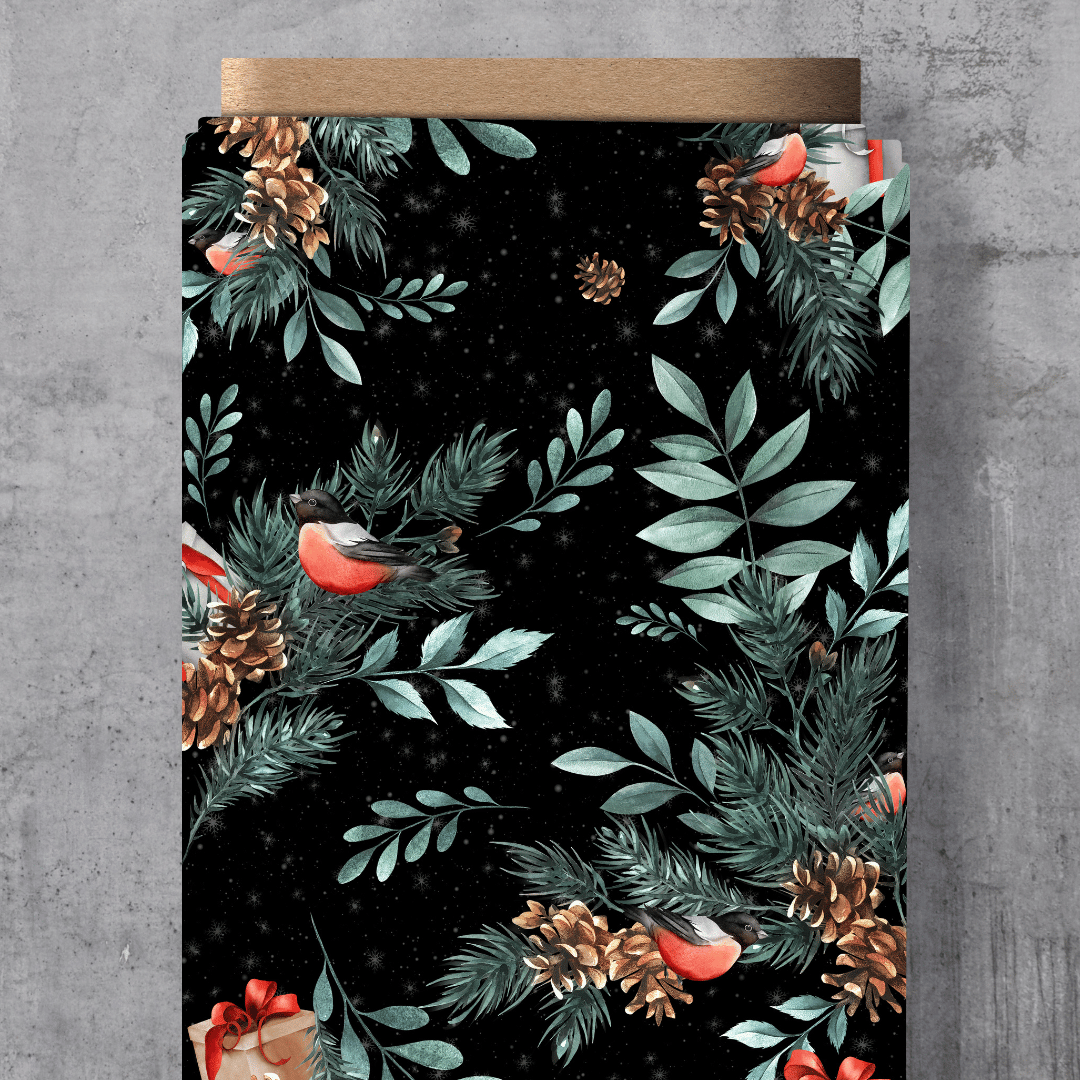 VORORDER - Eigendesign - Christmas Leaves