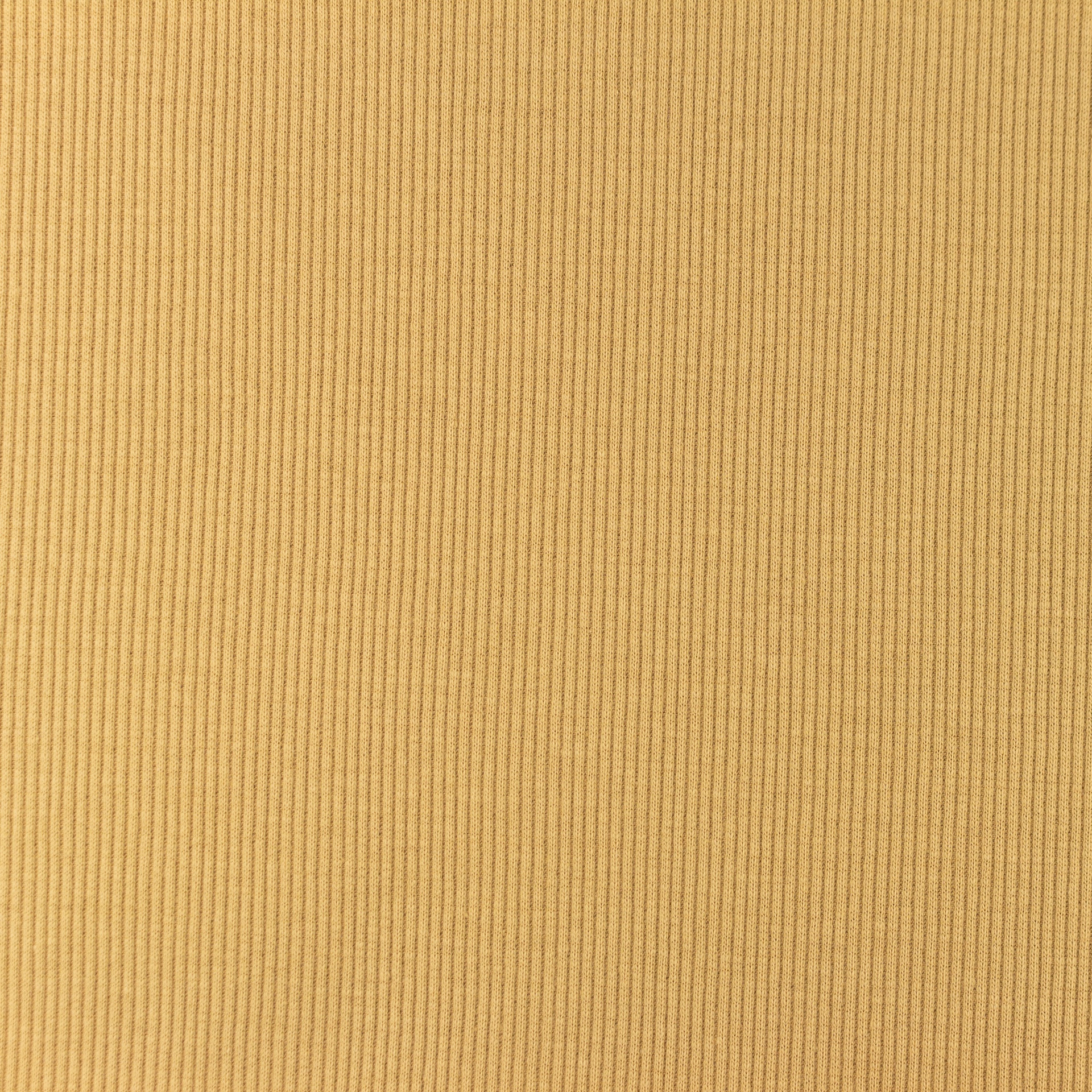 Rib Jersey - Uni - Karamell