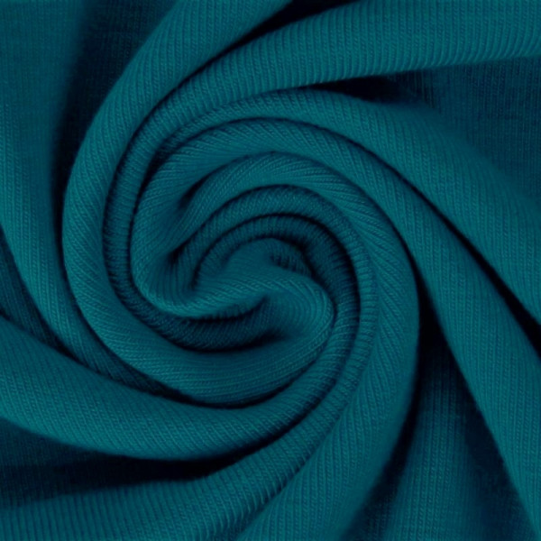Jersey Stoff - Abschnitt - 100cm x 150cm - Petrol Jersey Stoff - Abschnitt - 100cm x 150cm - Petrol
