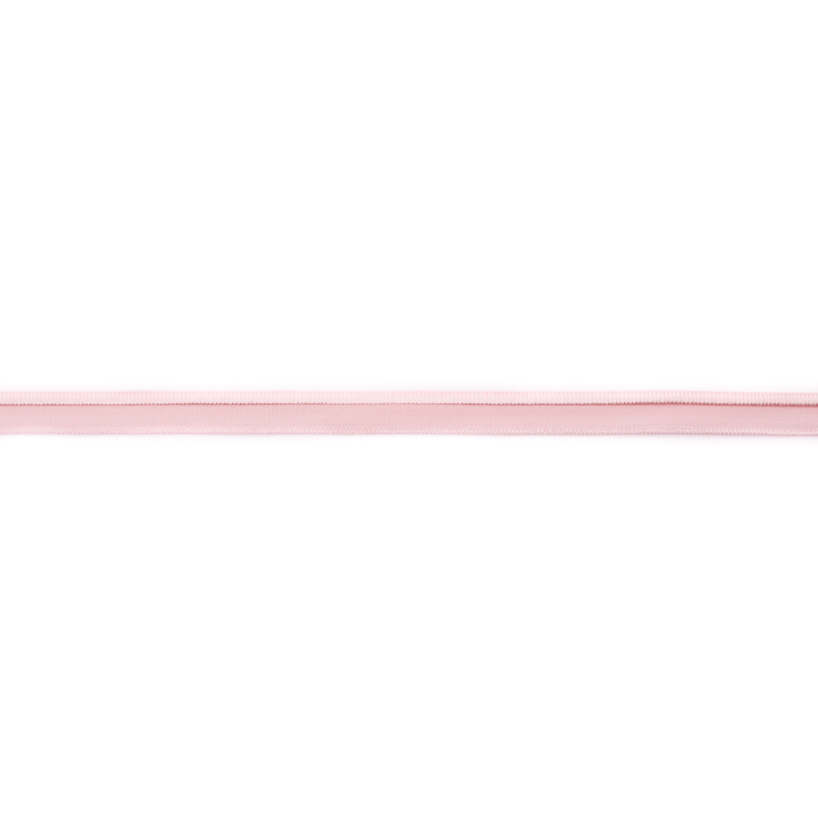 Paspelband elastisch - Rosa
