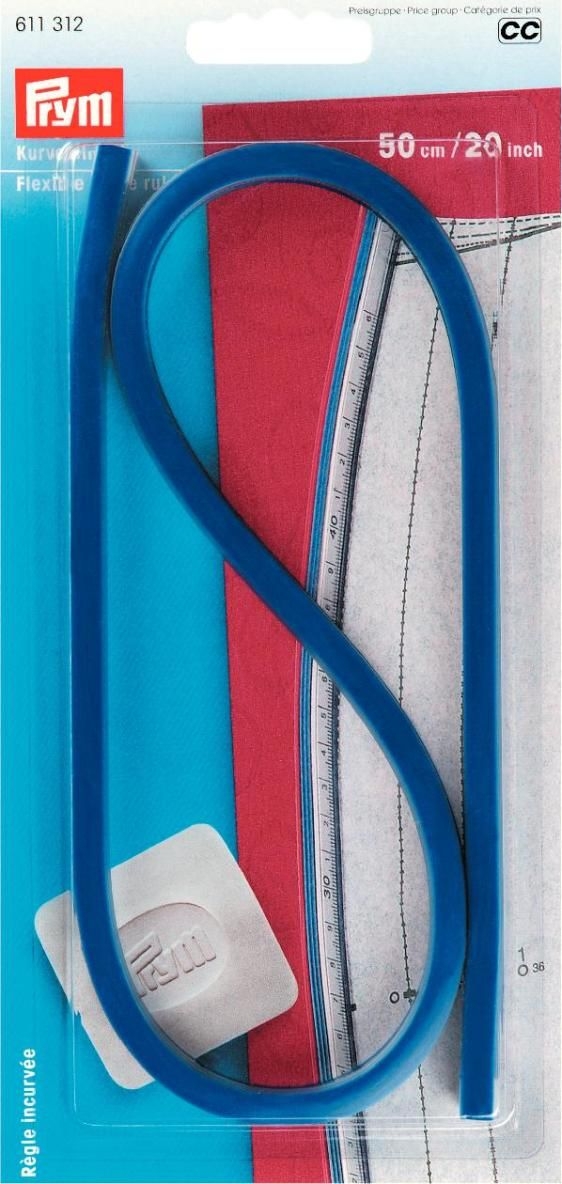 PRYM Kurvenlineal -  flexibel 50 cm/ 20 inch