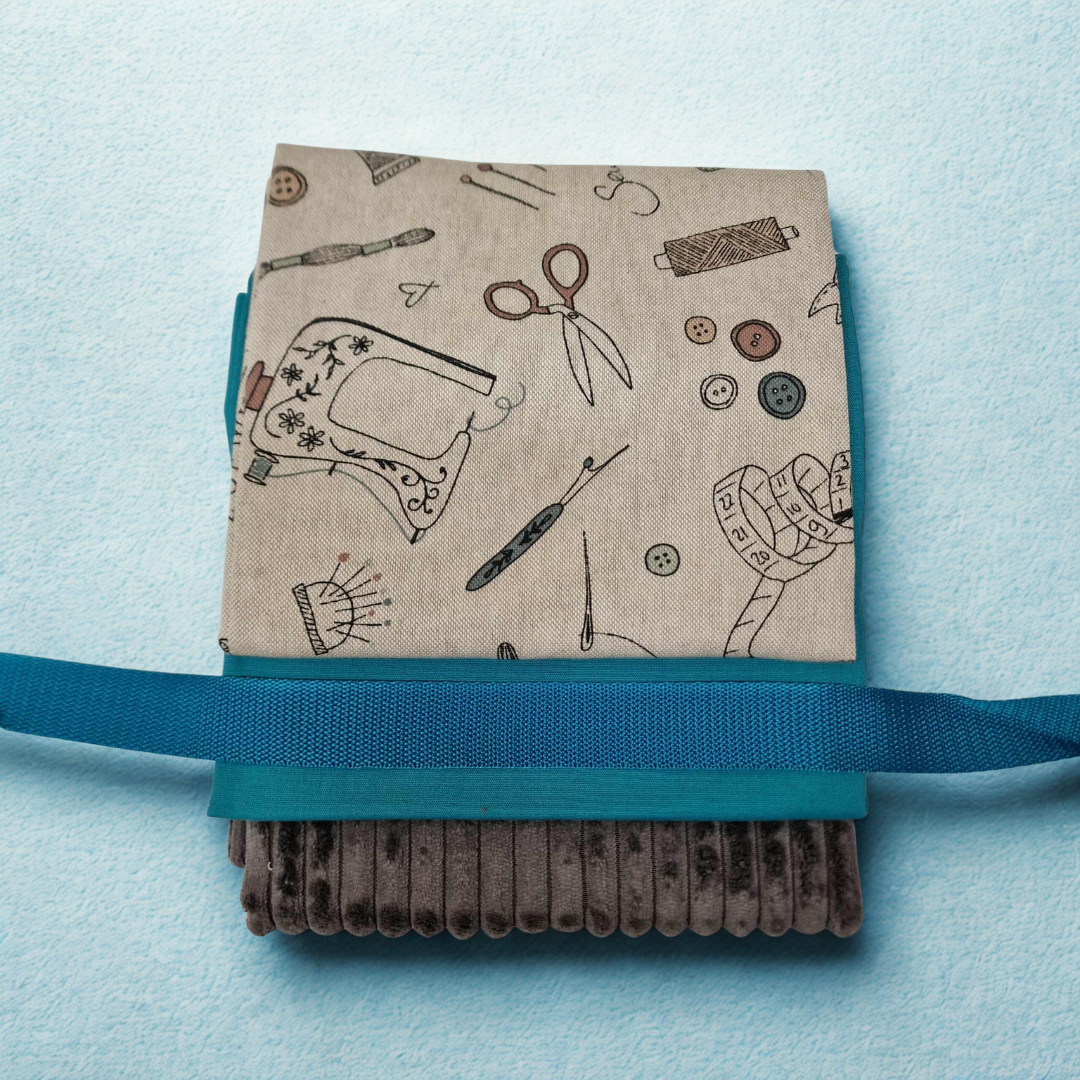 Stoffpaket  - Taschenpaket - Cord - Nähzubehör