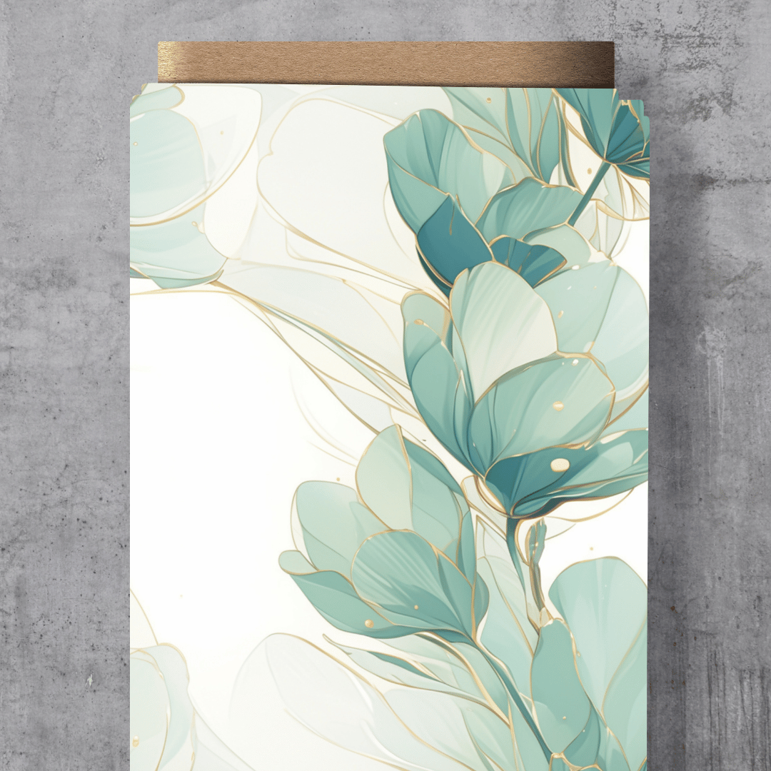 VORORDER - Eigendesign - Watercolor Dream Green