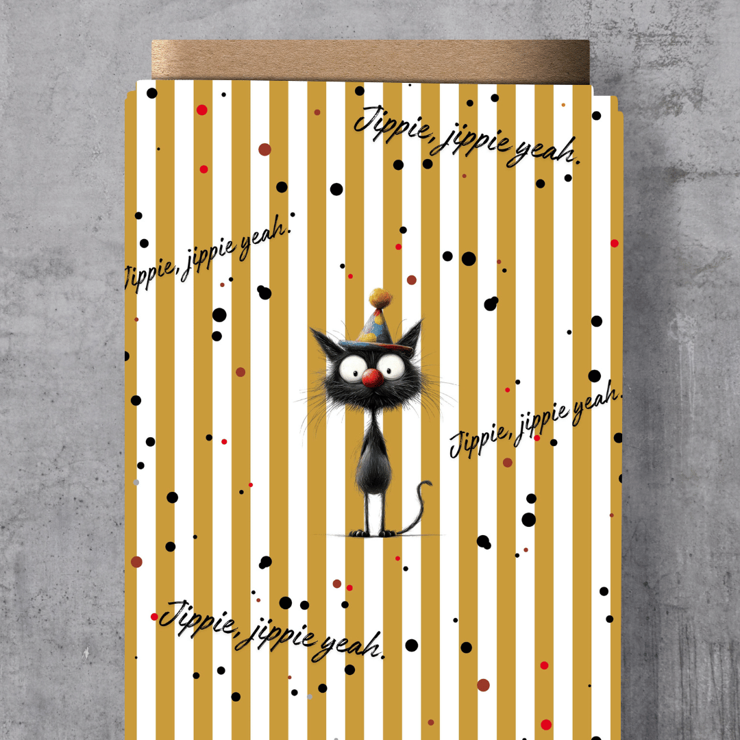 VORORDER - Eigendesign - Jippie Cat
