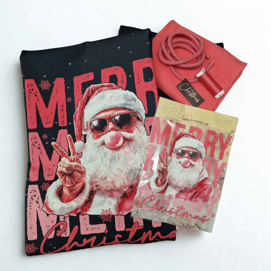 Stoffpaket - UNIKAT - Eigendesign - Merry XMAS