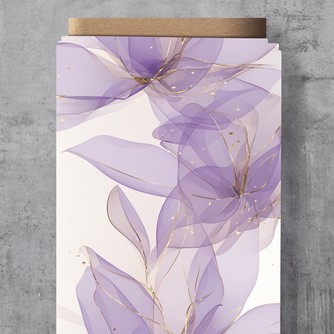 VORORDER - Eigendesign - Watercolor Dream Lila
