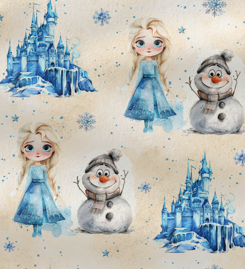 VORORDER - Eigendesign -  Schneemann mit Freundin
