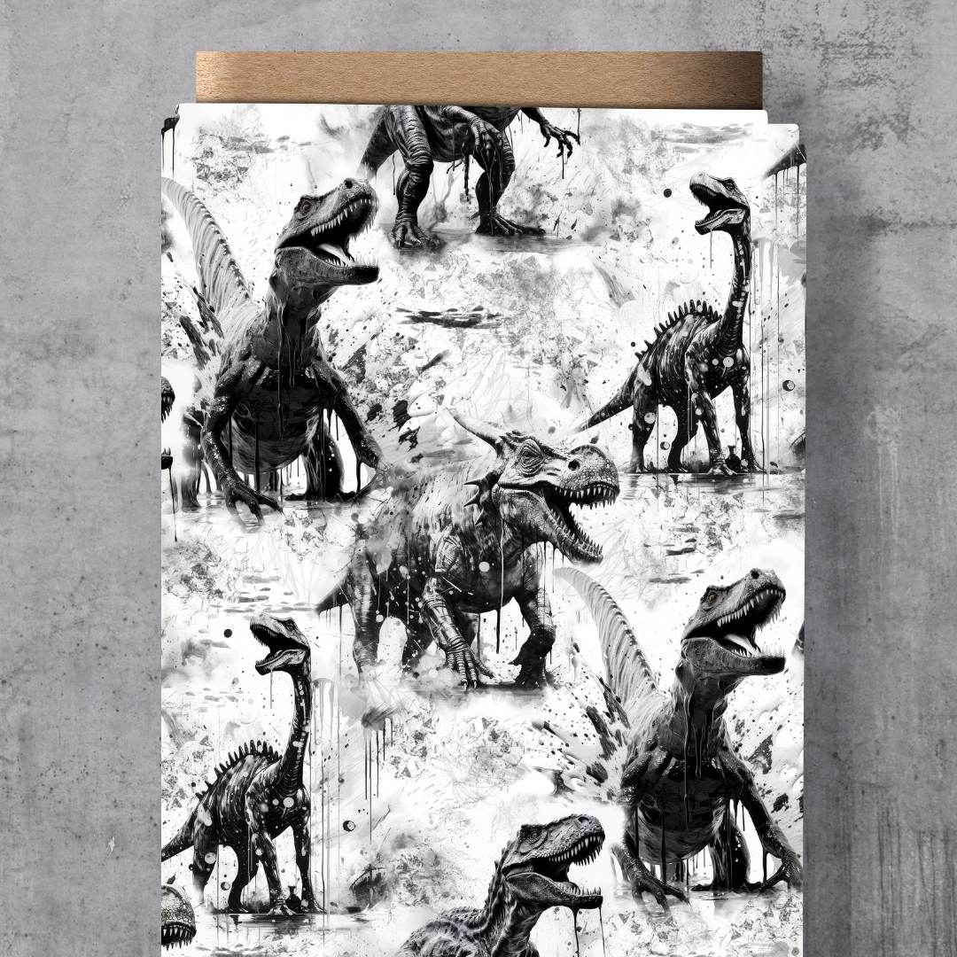 VORORDER - Eigendesign - Dinosaurier