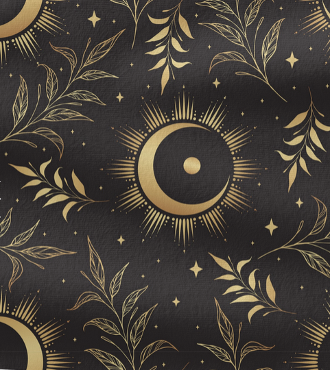 VORORDER - Eigendesign -  Sonne Mond & Sterne