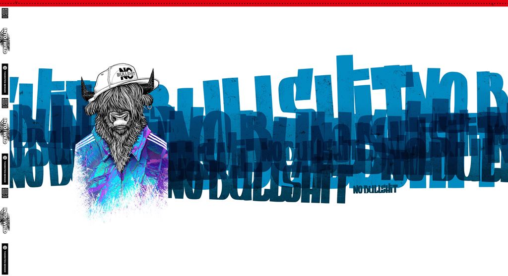 Panel - Baumwolljersey - Wildlife by Thorsten Berger - 85cm - No Bullshit!