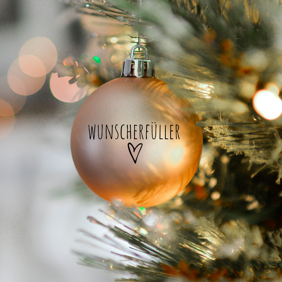 UV Sticker - Rubbelsticker - Handmade - Wunscherfüller - 6,5cm x 2,9cm