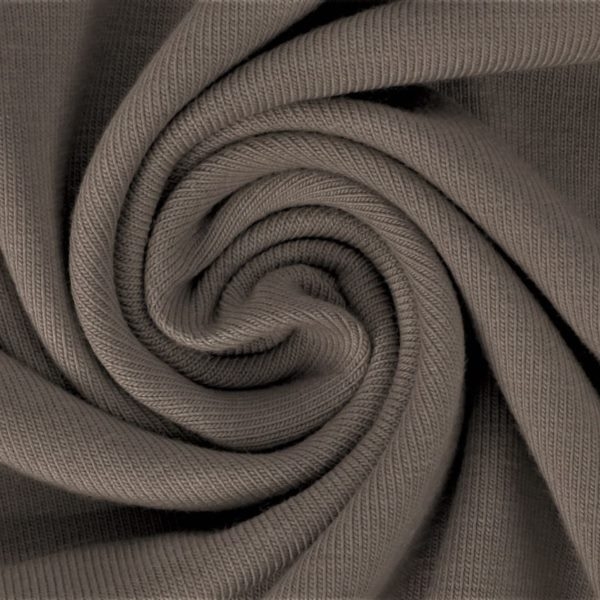 French Terry - nicht angeraut - Mitteltaupe