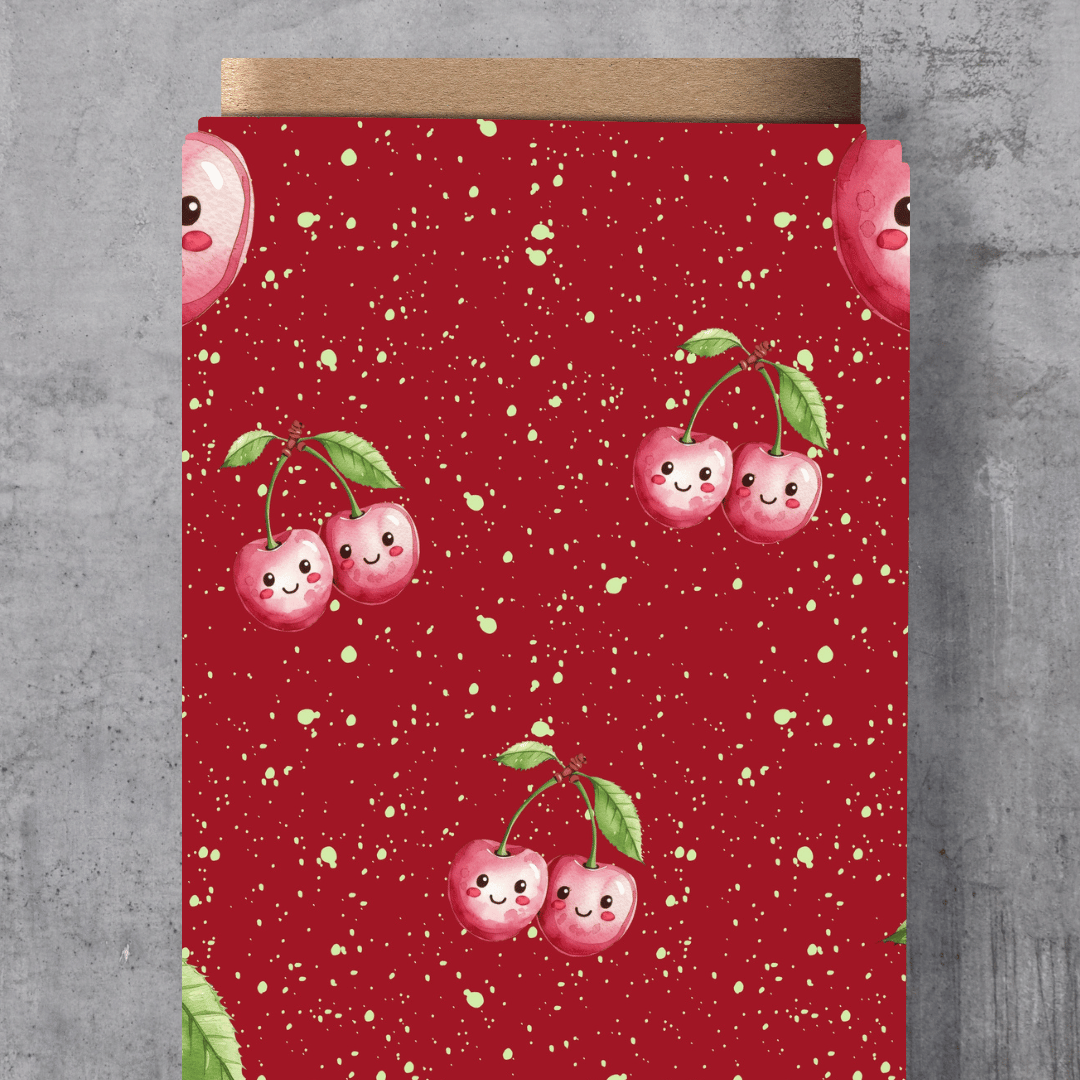 VORORDER - Eigendesign - Früchtekollektion - Kirschen