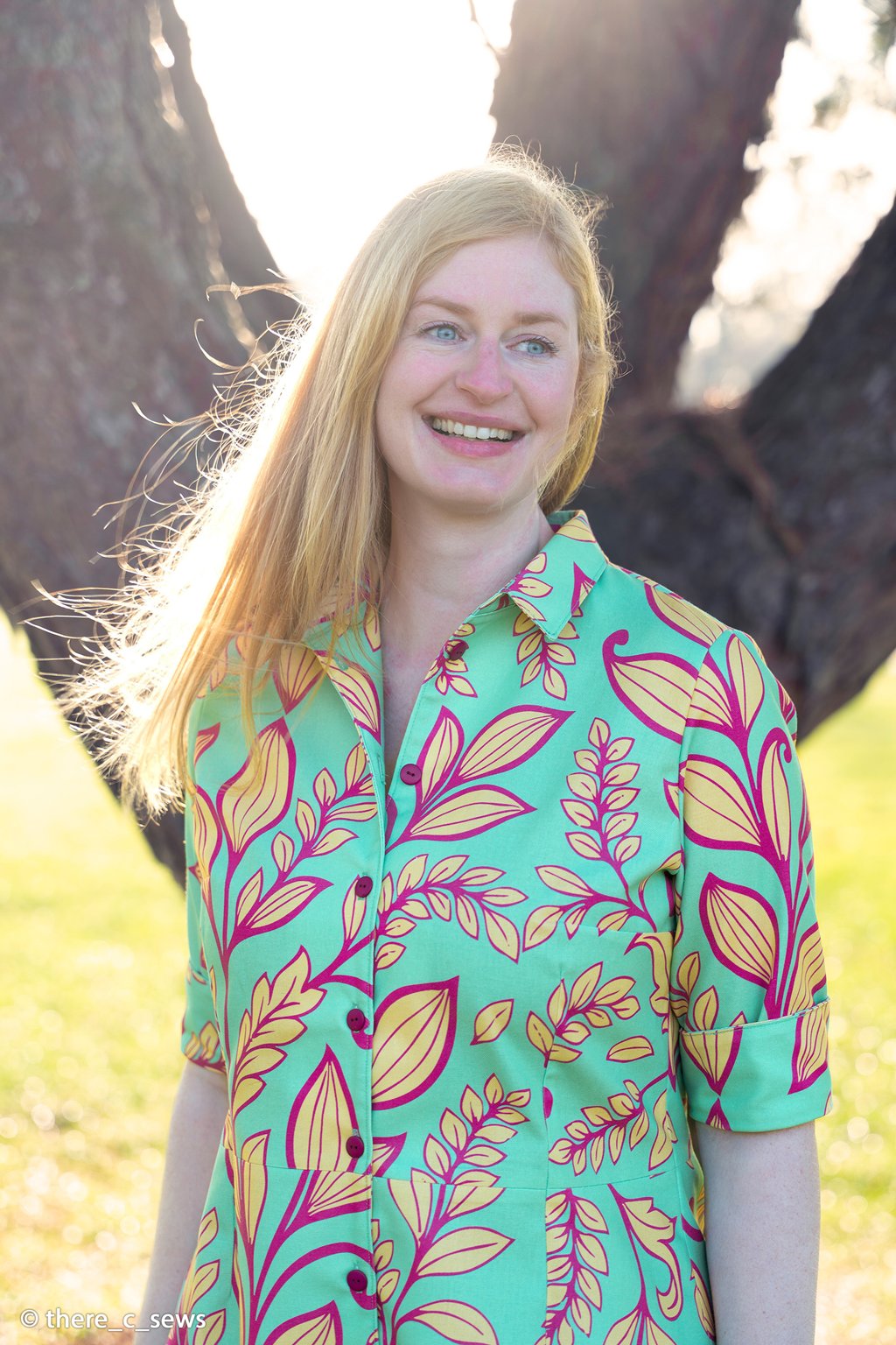 Vororder - Canvas - Swafing - Simply Sunshine by lillesol&pelle - Blumen gelb/pink/mint