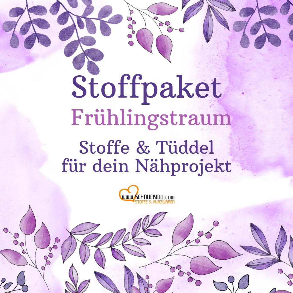 Stoffpaket Frühlingstraum - jetzt vorbestellen!