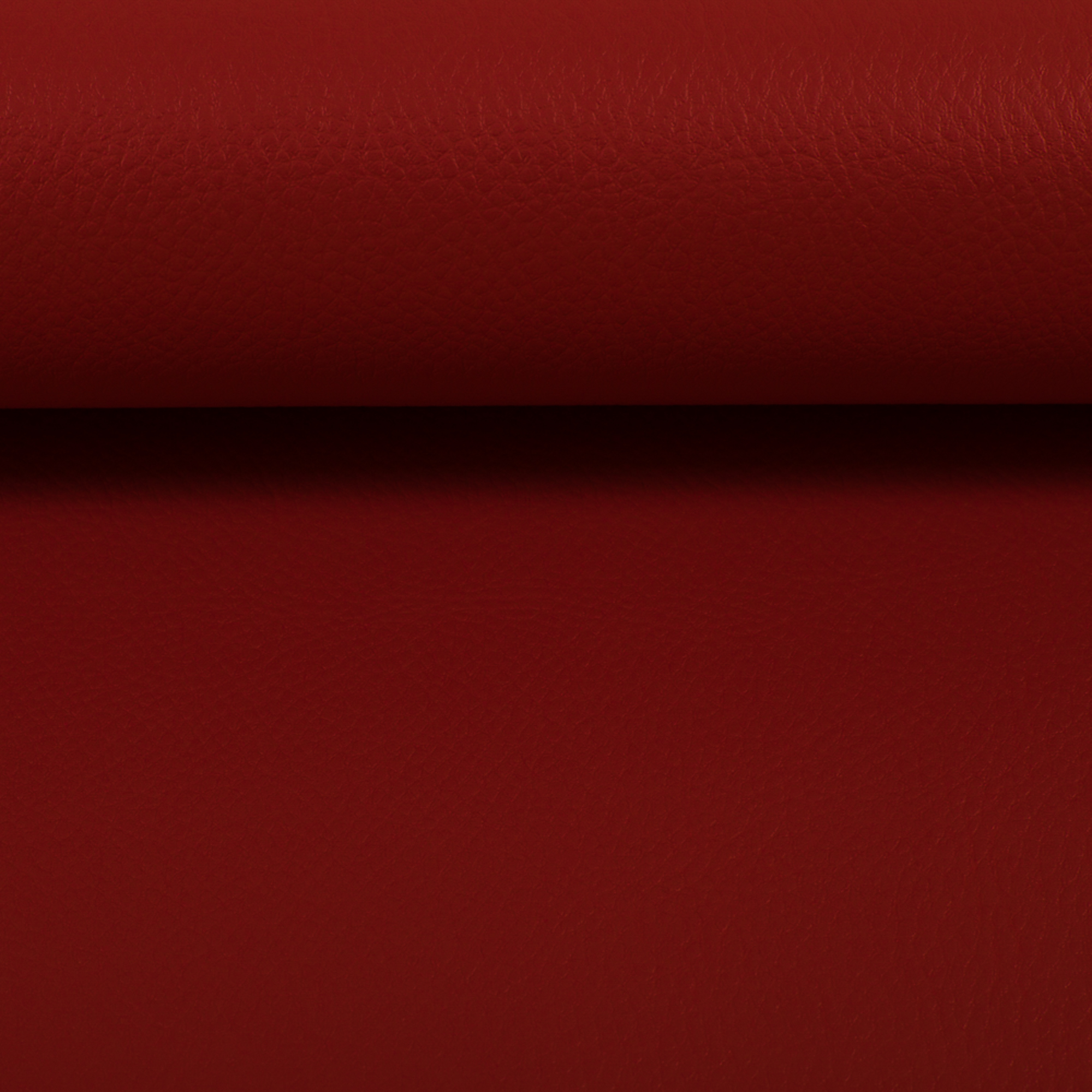 Kunstleder Rex Uni in Burgundy – edles Weinrot mit Ledernarbung