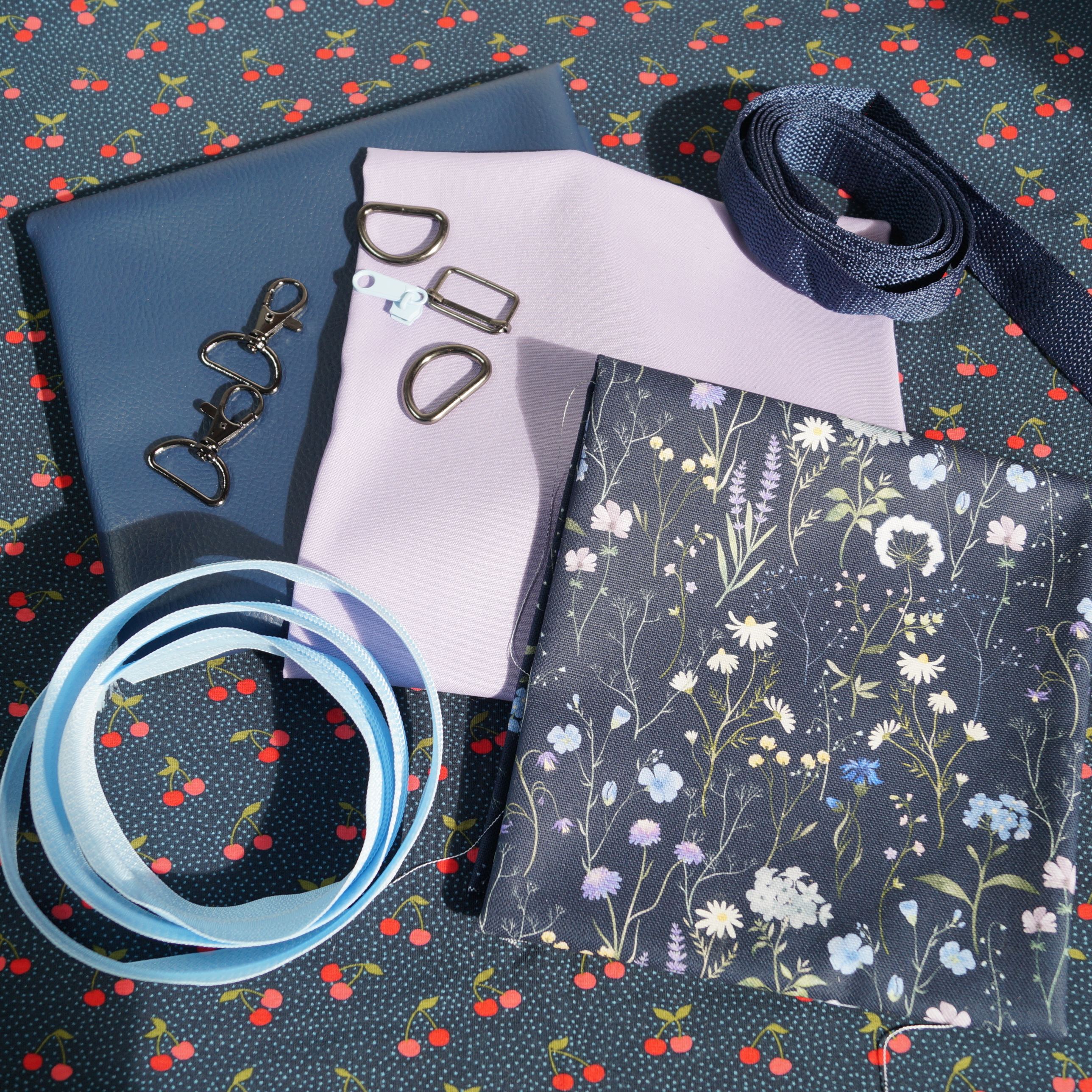Stoffpaket  - Schnuckidu Stoffpaket -  Taschenpaket - Bag Lover