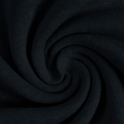 Viskose Leinen Jersey - Leinenjersey - Uni - Navy