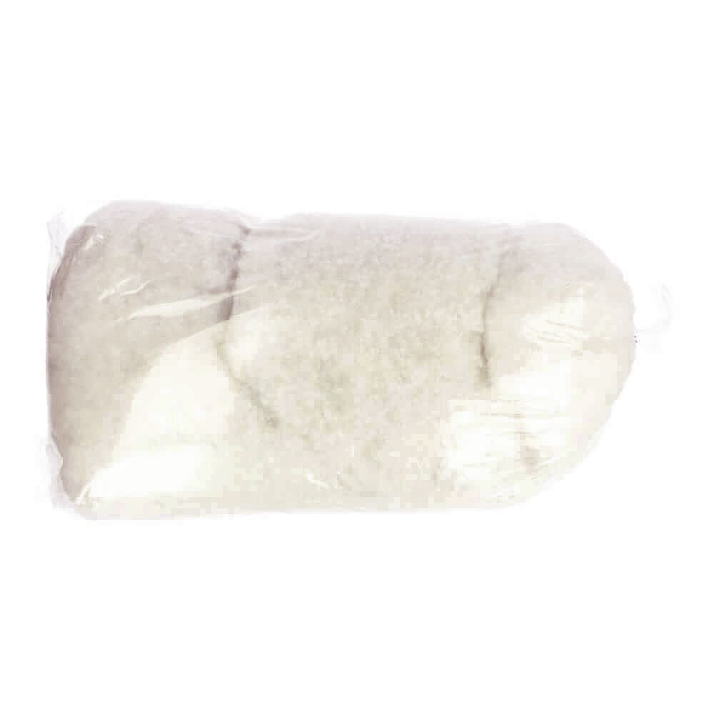 Füllwatte - Kissenfüllung -   400g Beutel