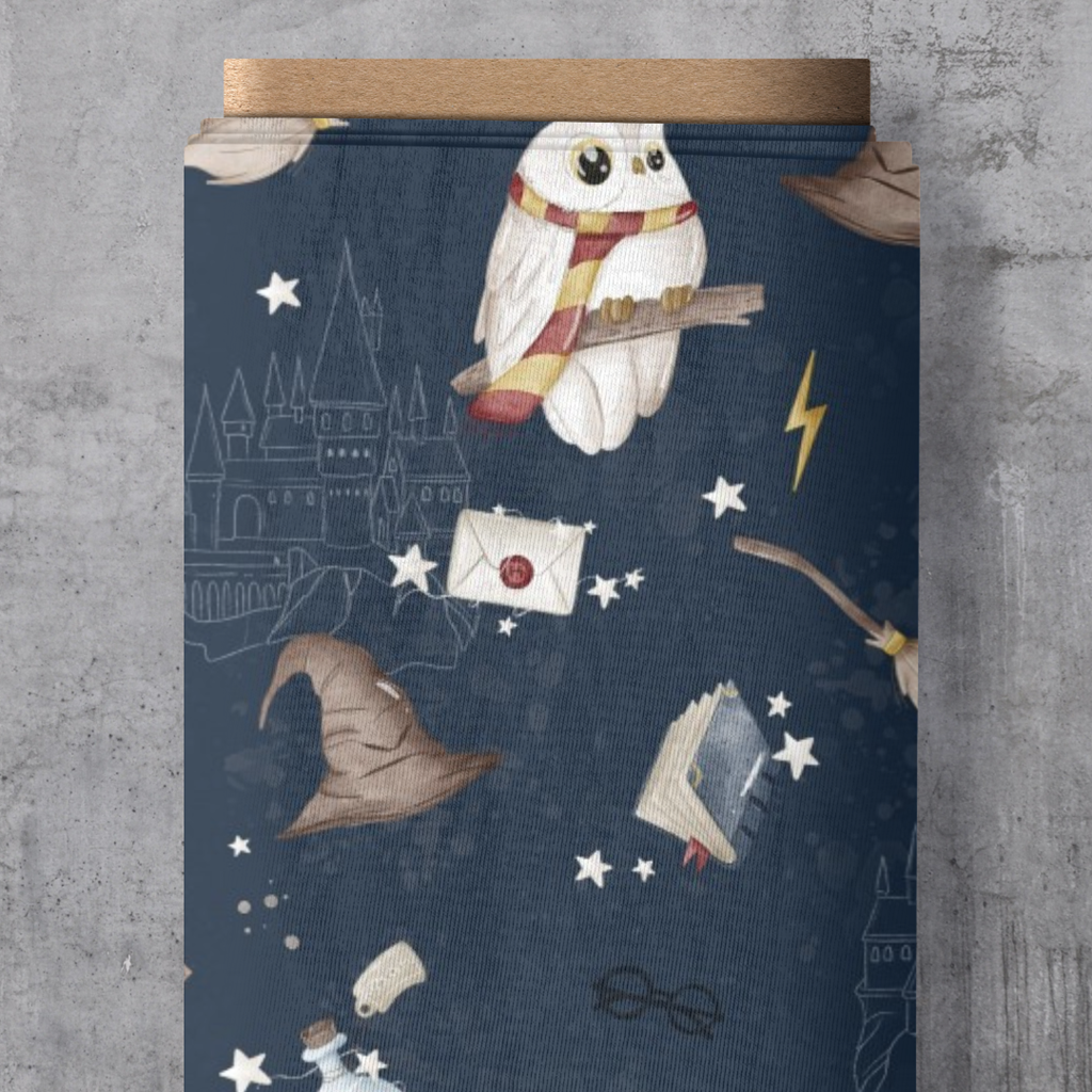 VORORDER - Eigendesign - Zauberer Navy