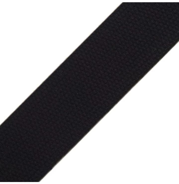 Taschengurtband - Gurtband - 30mm - Uni - Schwarz