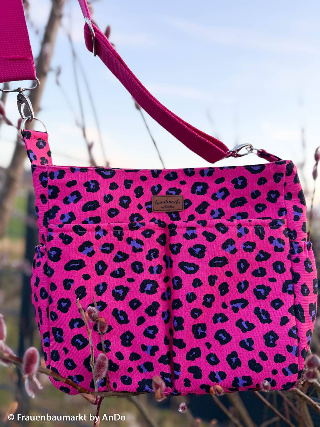 Vororder - Canvas - Swafing - Abby - Leo Pink