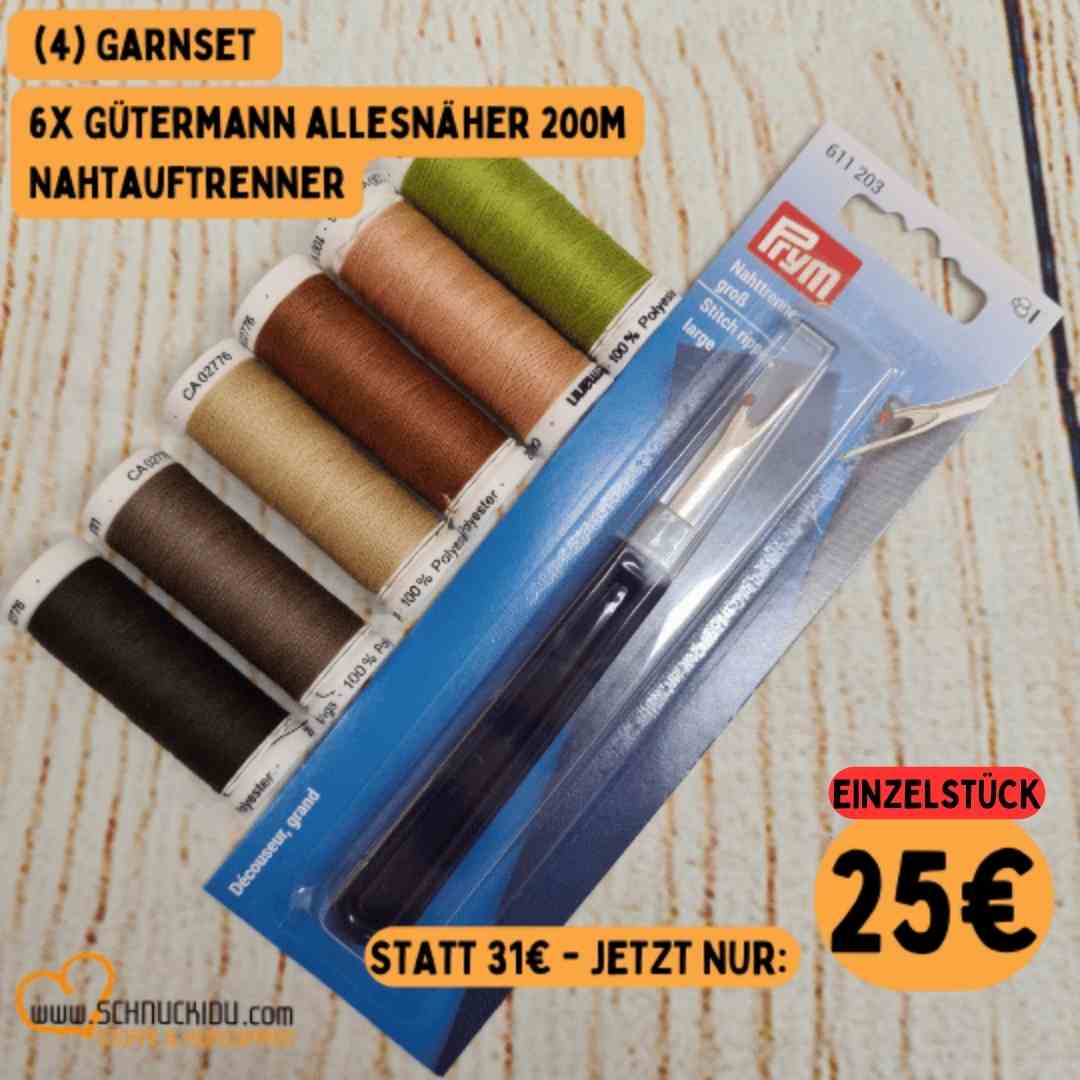 Stoffpaket - Unikat - Garnset