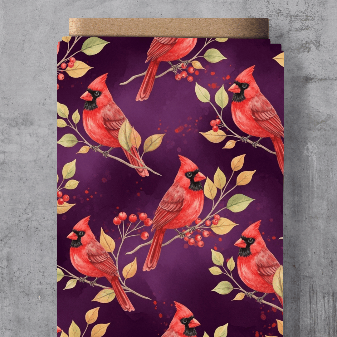 VORORDER - Eigendesign - Red Birds