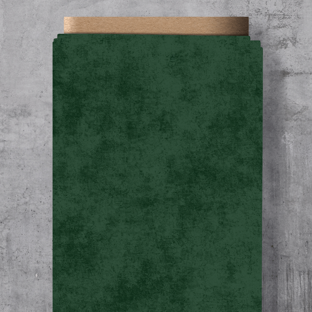 Stoffrest - French Terry - Eigendesign - Kombistoff French Terry - Little G Grün 50cm