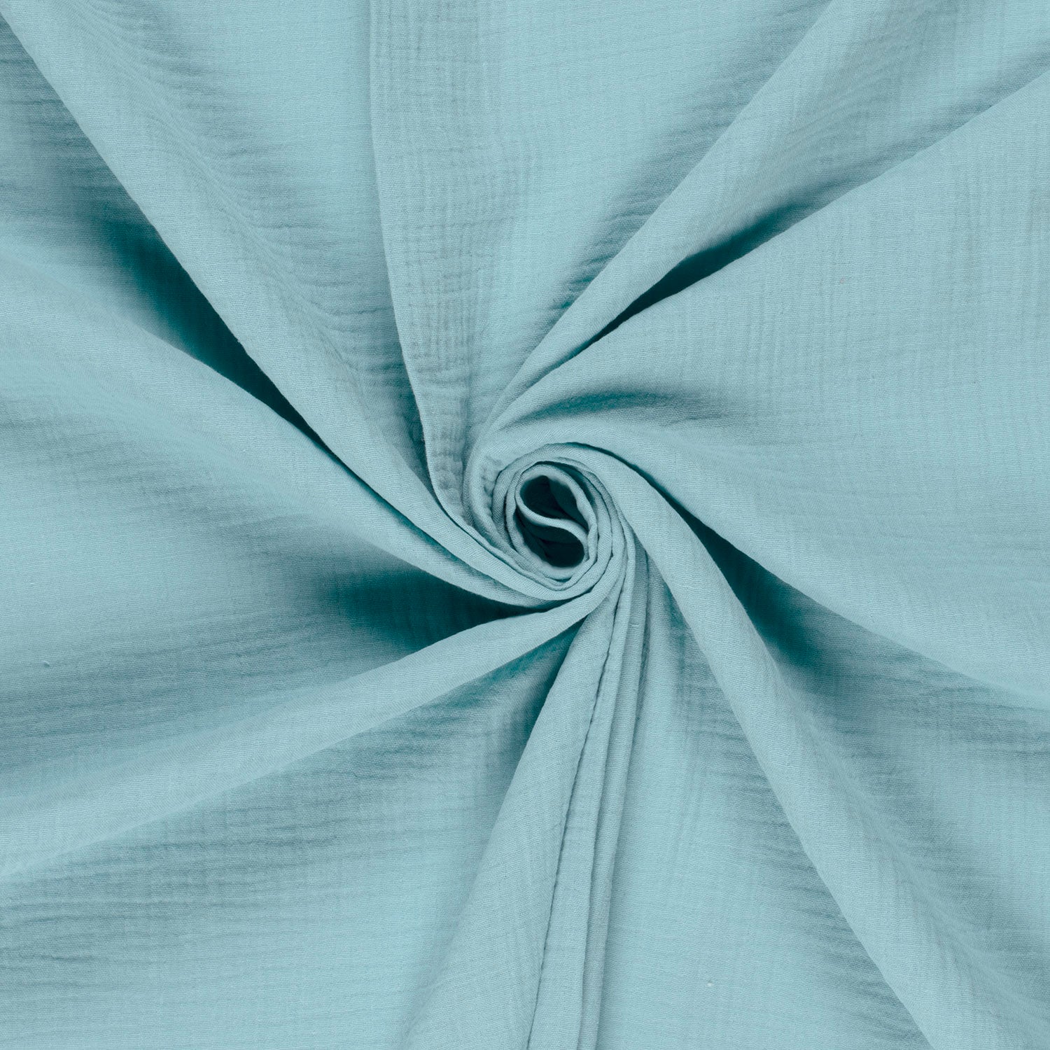 Musselin - Double Gauze  - Uni - Indigo