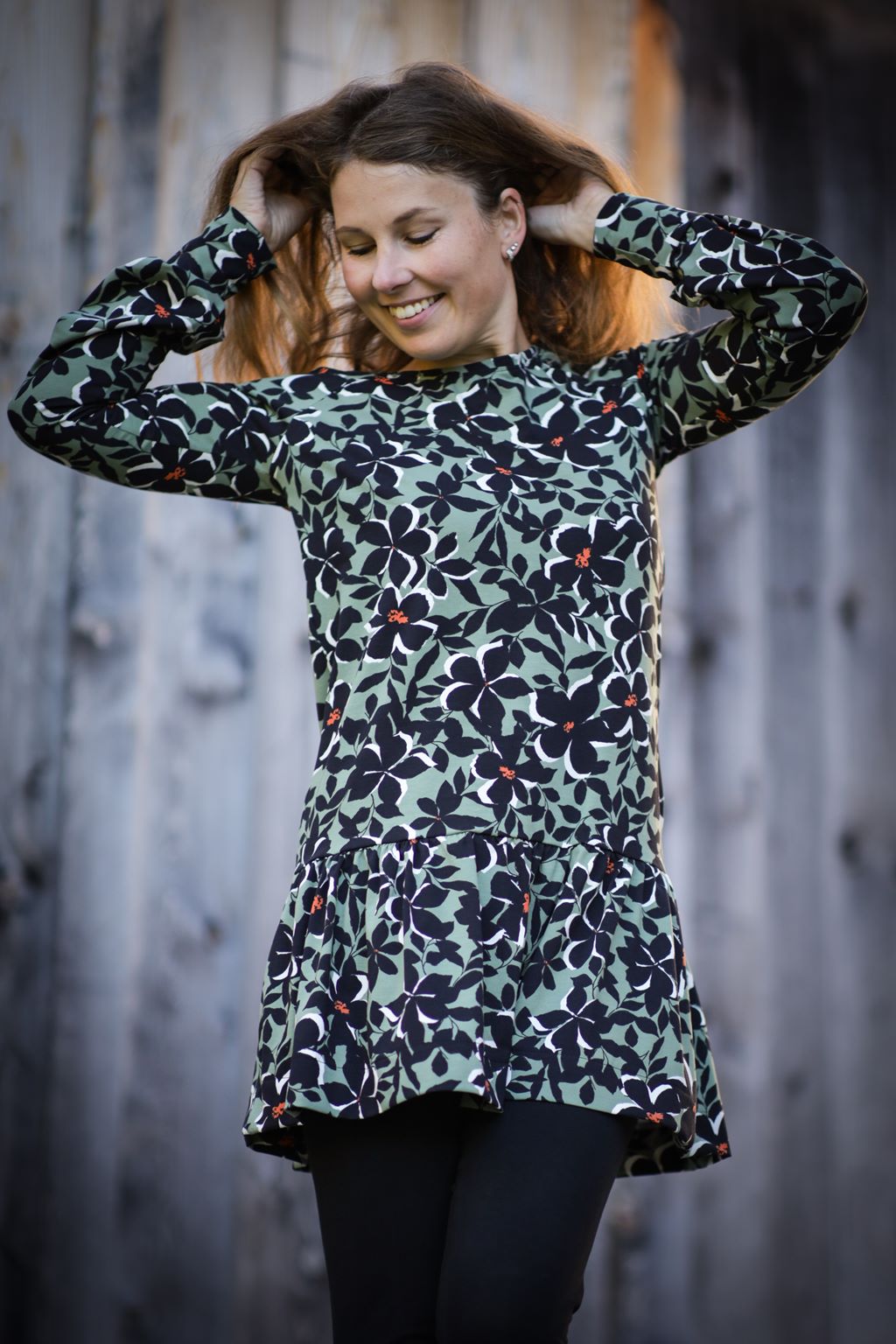  Motivjersey - Adventskalender 2024 - Flowery