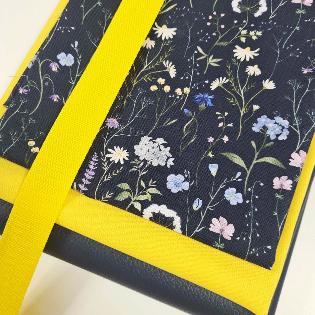 Stoffpaket  - Schnuckidu Stoffpaket -  Taschenpaket - Frühjahrsblüher