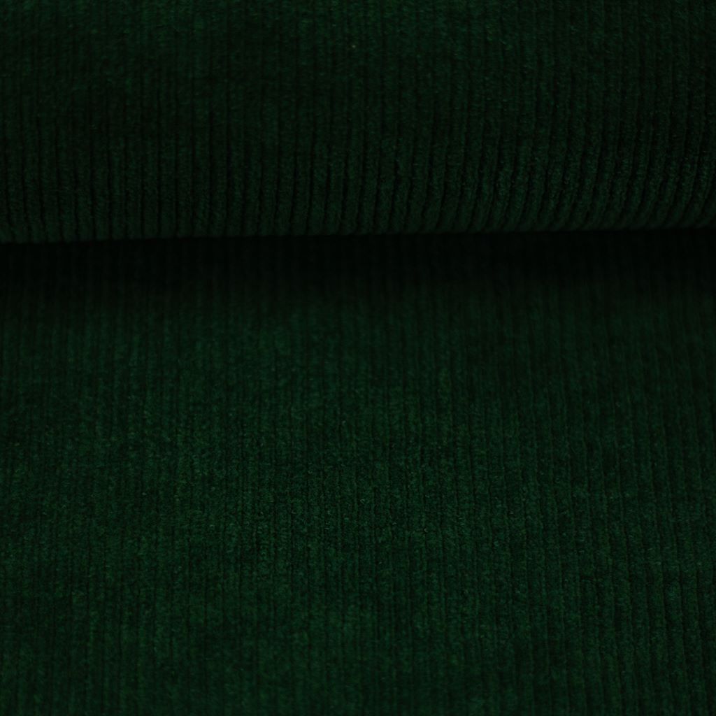 Cord - Cordjersey - Stretch - Uni - Juna - Swafing - Dunkelgrün