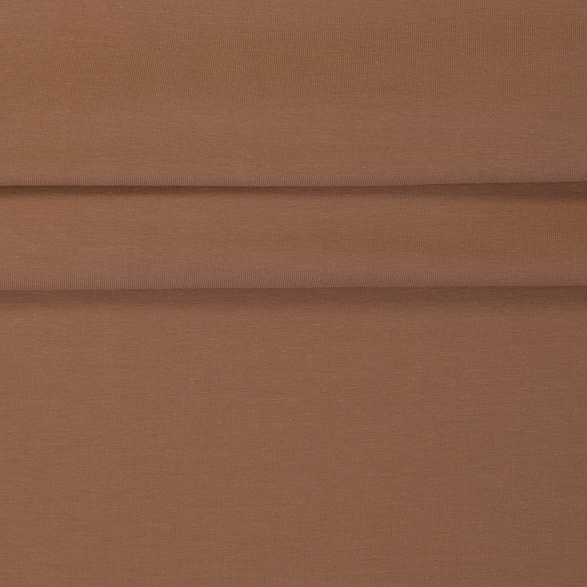 Hochwertiger Jersey Stoff in Hellrost, elastischer Baumwolljersey aus 95% Baumwolle und 5% Lycra, Öko-Tex Standard 100, 210g/m², blickdicht für Shirts und Freizeitmode