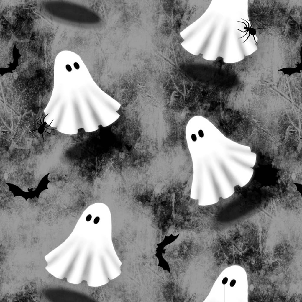 Webware - Halloween - Geister und Fledermäuse