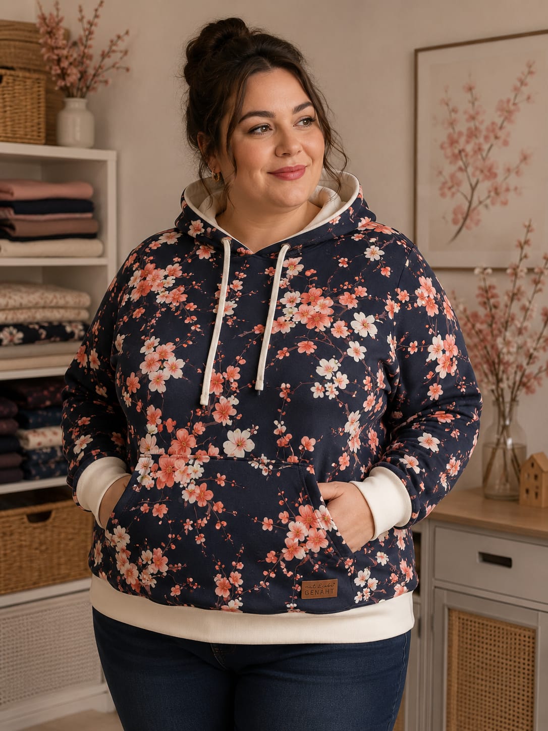 VORORDER - Eigendesign - Cherry Blossom Black