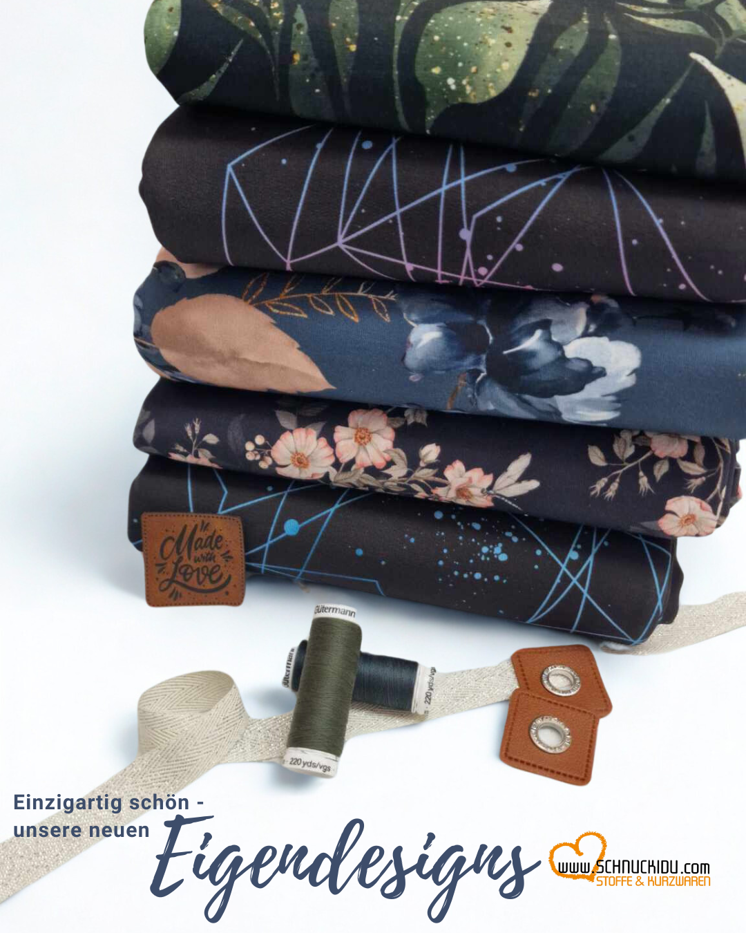 Exklusive Schnuckidu Eigendesigns – kreative Panels & Muster nur bei uns