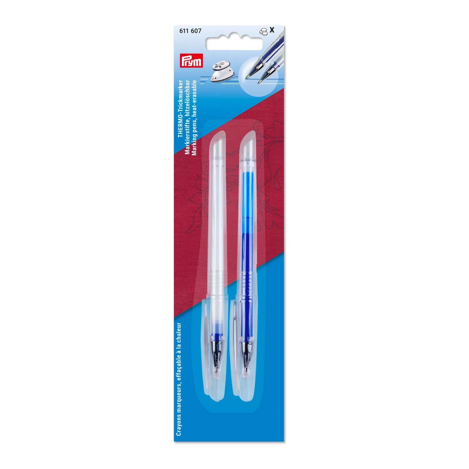 Prym - Thermo-Trickmarker - hitzelöschbar - 611607