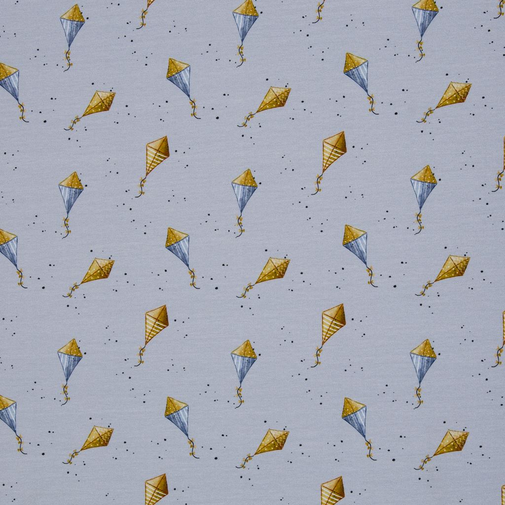 Jersey - Swafing - Hello Autumn by Sabine Marschall - Drachen