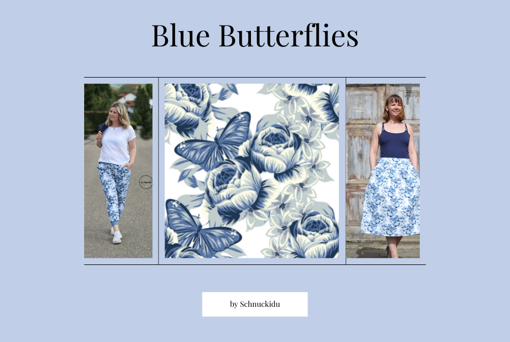 Eigenproduktion Blue Butterflies