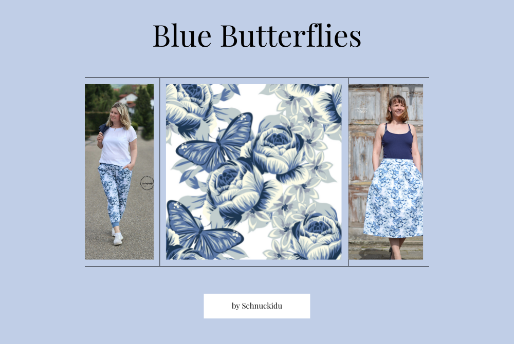 Eigenproduktion Blue Butterflies Eigenproduktion Blue Butterflies
