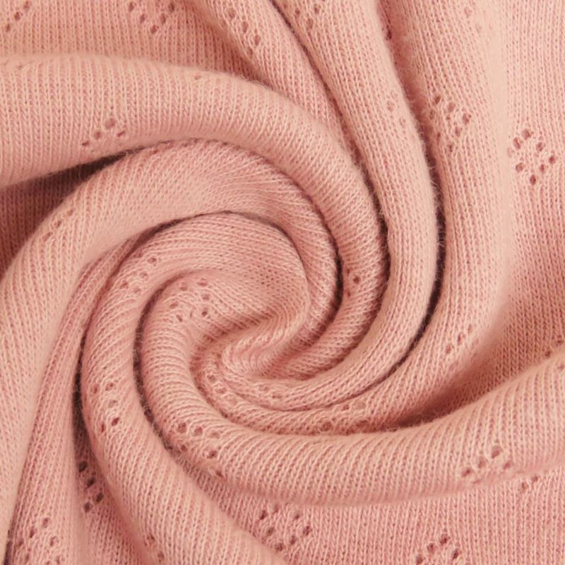 Feinstrickjersey mit Lochmuster 😍 Feinstrickjersey mit Lochmuster 😍